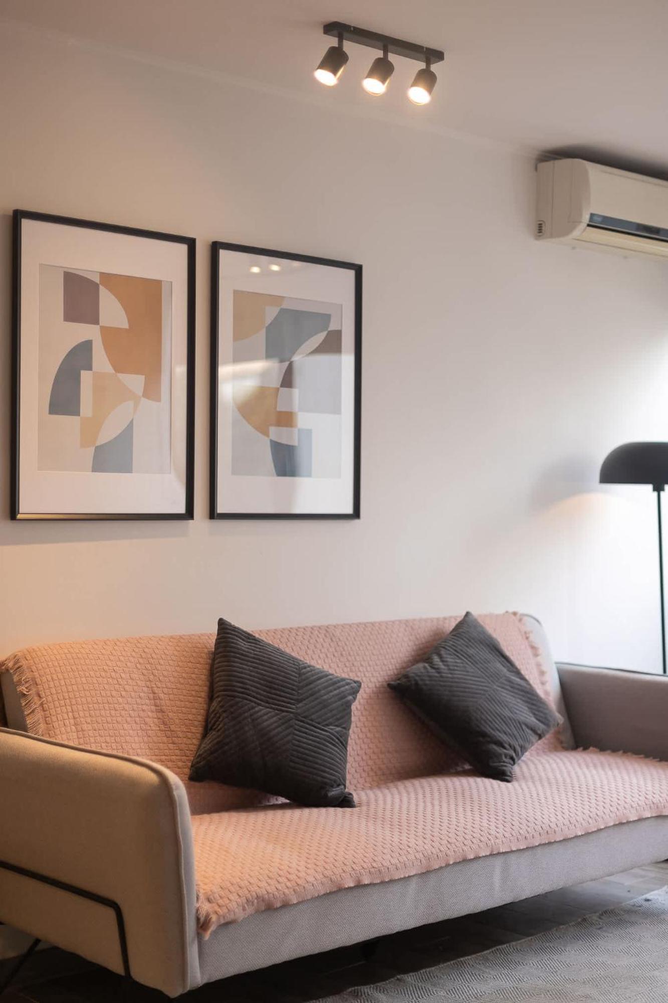 Apartamento Comodidad Y Ubicacion 2d 2b Grupal *